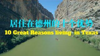 搬到德克薩斯州的十个理由 10-reasons to move to texas 【Echo走遍美国】 【Echo's happy life】 【Echo的幸福生活】