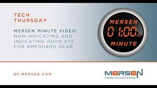 Mersen Minute Video: Hook Eye Ampguard