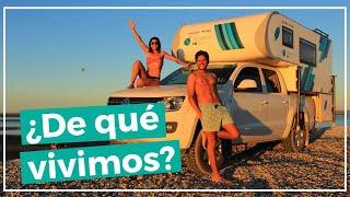  HOW TO LIVE TRAVELING  generate income and travel the world |  [USHUAIA-ALASKA in Motorhome]