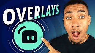 How to Setup Overlays in Streamlabs for Beginners