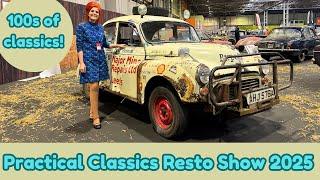 Practical Classics Restoration Show  March 2025 - rare classic cars, barn finds and more!