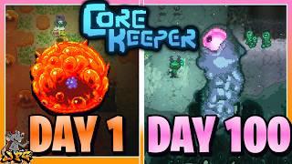 Can I Survive 100 Days And Beat Every Boss In Core Keeper?