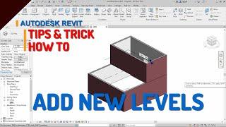 Autodesk Revit How To Add Levels