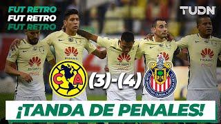 Futbol Retro: ¡Chivas a la final! América (3) - (4) Chivas | Penales | Semifinal Copa Mx 2016 | TUDN