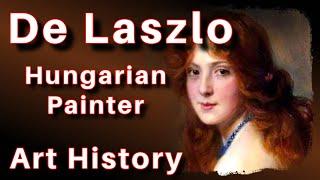 Philip de László  Portrait Painting With Artist Techniques Tutorial Art History Documentary Lesson