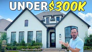 We FOUND Houston Texas BEST New Home DEALS! Literally