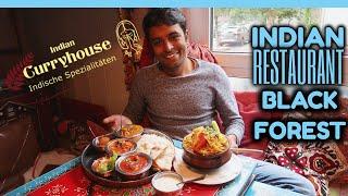 ஜெர்மனியில் இந்திய உணவகம் - Indian Restaurant in Freiburg | Germany Tamil Vlog | All4Food