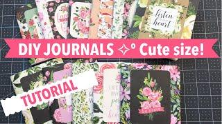 Spring Journals  Cute Size! | Rediscover Your Stash Series 2020