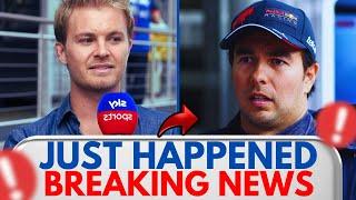 Rosberg Choca: Pérez’s Million-Dollar Fine at Red Bull Is Revealed! - f1 news