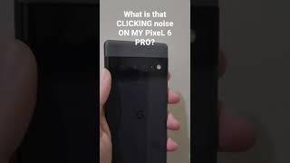 What is that annoying clicking noise on my Pixel 6 Pro #clicking #noise #telephoto #shake