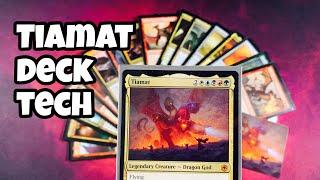 Tiamat Deck Tech - WHO LET THE DRAGONS OUT // Magic the Gathering // EDH // Commander