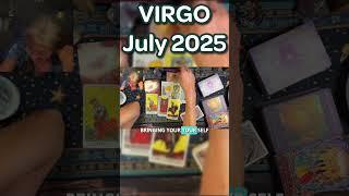 Your Cup: Virgo Tarot July 2025: latest Virgo Zodiac Astrology Tarot Reading #virgotarot