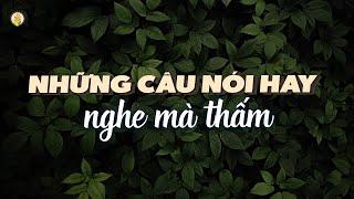 TỔNG HỢP Những câu nói hay về cuộc đời - Nghe mà thấm phũ nhưng thật