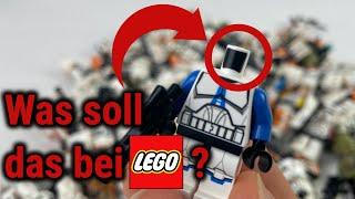 Wozu haben LEGO Minifiguren diesen schwarzen Punkt?!