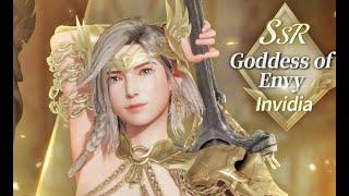 Rise of Eros Goddess of Envy Invidia Arena top 10 Battle