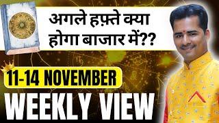 Nifty, Bank Nifty, Stock Prediction by Financial Astrology for date-11- NOV-14 NOV WEEKLY VIEW