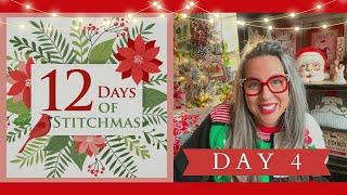 12 Days of Stitchmas; Day 4  - Squishy Yarn & MORE!