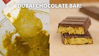 RESEP PISTACHIO BUTTER! Viral dubai chocolate bar!