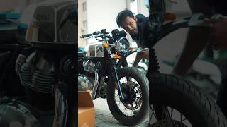 Continental GT 650 with Original Carbon Fibre Parts  #shortsvideo #ytshorts