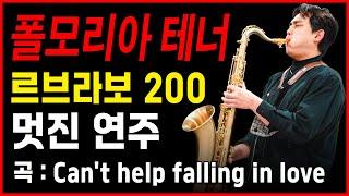 폴모리아 르브라보200의 3가지 장점 / Can't help falling in love 노현우 연주