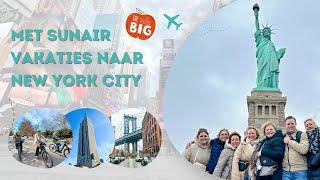 Met Sunair Vakanties naar New York City!