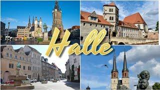 Halle in 5 Minuten / Halle (Saale) Sachsen-Anhalt / Halle in 5 Minutes, Saxony-Anhalt, Germany