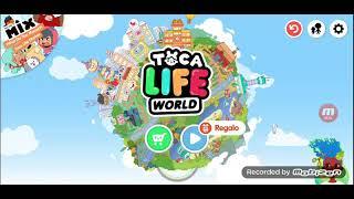 jugando con toca life world por primera vez 