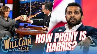 Does Kamala pass the beer test? PLUS, Kash Patel on Trump's election standing | Will Cain Show