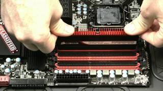 Corsair Video FAQ: How to install Desktop Memory