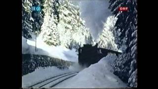 erzbergbahn - volldampf im winter