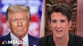 Maddow: Trump win 'gives us a really big to-do list' to defend democracy