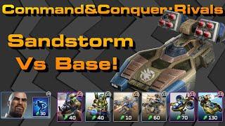 C&C Rivals: Sandstorm vs Base!