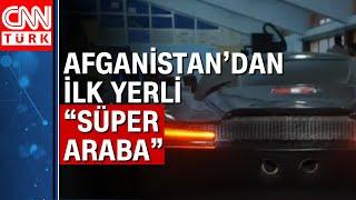 Taliban'ın spor araba heyecanı! "Mada-9" başkent Kabil sokaklarında boy gösterdi