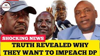 THE DEEP SECRET ON GACHAGUA IMPEACHMENT  REVEALED BY NDURA WARUINGE