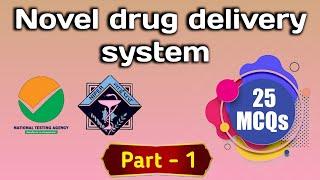 Novel drug delivery system mcqs GPAT 2023 | NDDS mcqs | GPAT 2023 mcqs of pharmaceutics | Rahul