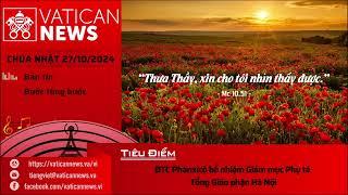 Radio Chúa Nhật 27/10/2024 - Vatican News Tiếng Việt