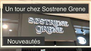 Je vous amène chez Sostrene Grene! Nouveautés, arrivages, déco, etc… #sostrenegrene