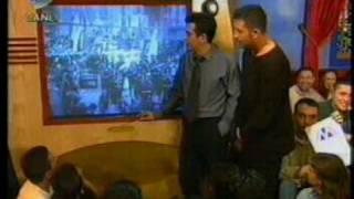 Okan Bayülgen & Cem Yılmaz (Zaga - Reklam Arkası) 01.05.1999