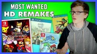 Most Wanted HD Remakes - Scott The Woz