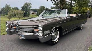 1965-66 Cadillacs Were Nearly Perfect Luxury Cars:  The "Last" Standard of the World