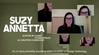 Emerge @ FIND with Suzy Annetta (Design Anthology)