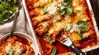 Spinach & Ricotta Cannelloni