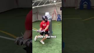 What’s the difference in the two clips? Roll back tip is key in lacrosse