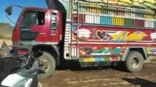 Motor travel from Holland to Nepal TRAILER www.Lifeisjoy.nl Europe Iran Pakistan India