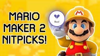 My Nitpicks About Super Mario Maker 2!