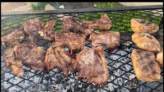 Braai & BBQ Stories Episode 1 - Braai Basics on how to build a Fire & Braai (BBQ)chops to perfection