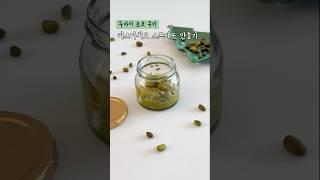 또또또해본 무가당 피스타치오 페이스트 만들기 (Homemade Pistachio Paste)