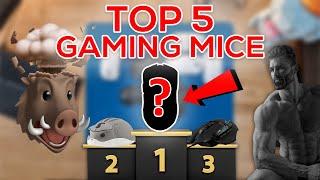 My Top 5 Gaming Mouse Recommendations of 2023 