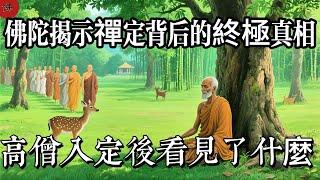 “禪定”能力是與生俱來還是苦修而成？高僧入定時看到什麼境界？|佛教 |佛學知識|修心修行|禪悟人生 |南無阿彌陀佛|養生|談佛心安