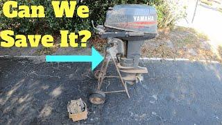 Will My $200 Abandoned Outboard Engine Run?